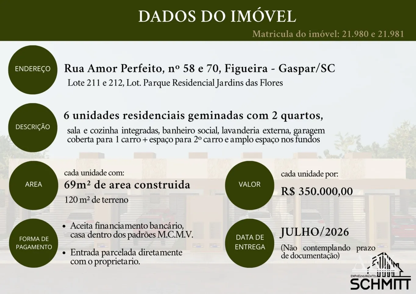 PRÉ-LANÇAMENTO - Casas Geminadas no Bairro Figueira, em Gaspar — foto 3