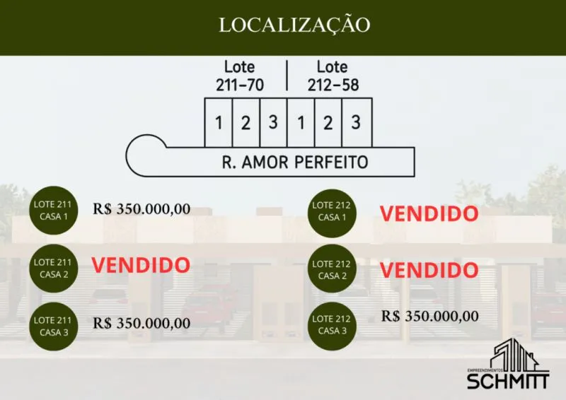 PRÉ-LANÇAMENTO - Casas Geminadas no Bairro Figueira, em Gaspar — foto 6