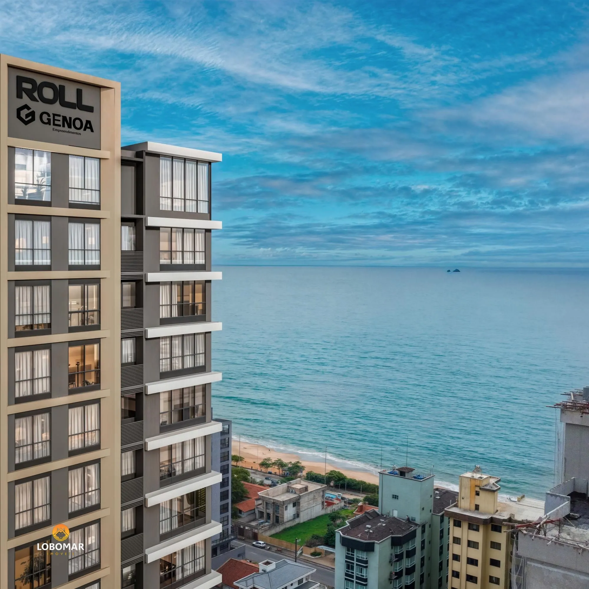 Apartamentos com 2 e 3 dormitórios à apenas 240m do mar em Balneário Piçarras - - foto 1