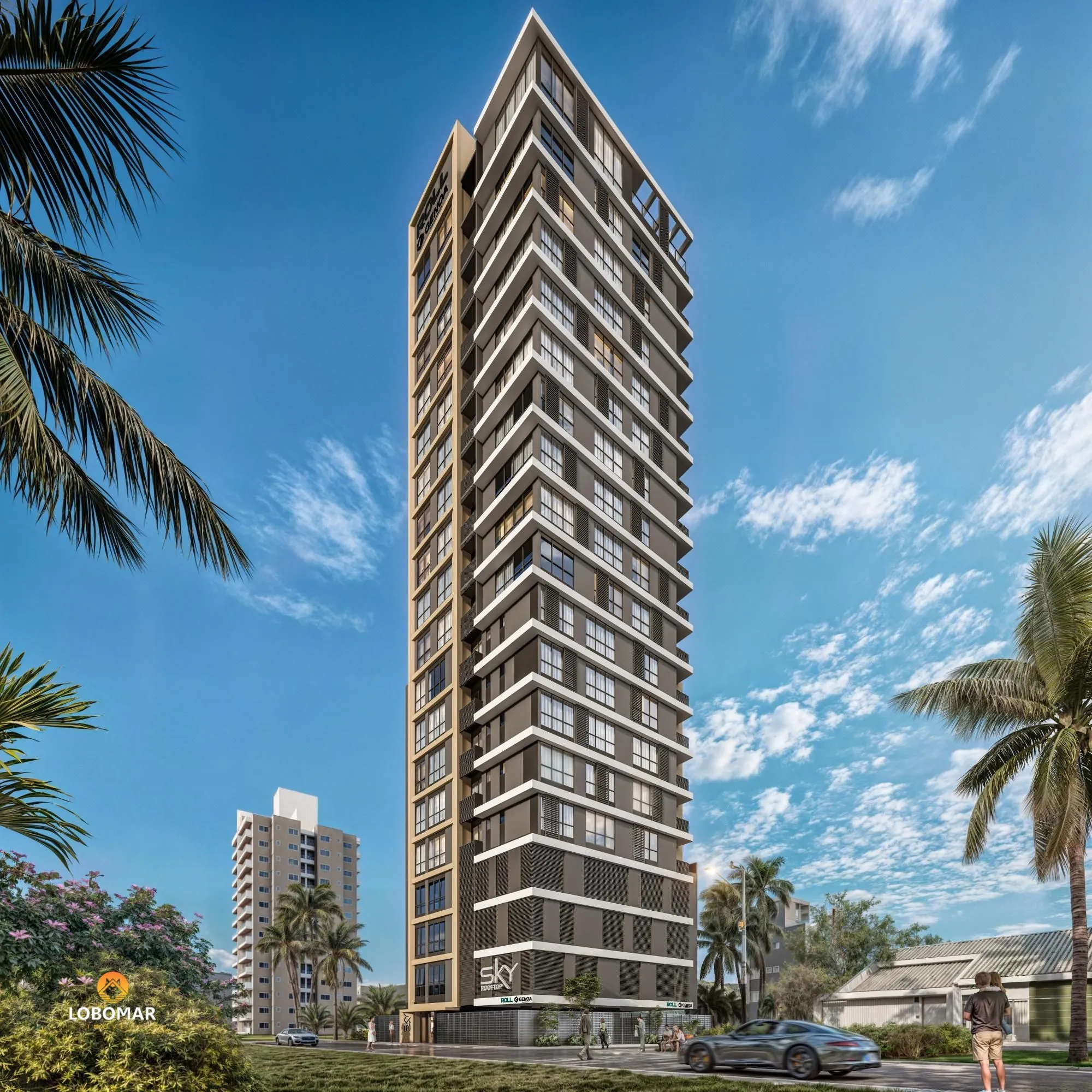 Apartamentos com 2 e 3 dormitórios à apenas 240m do mar em Balneário Piçarras - — foto 2
