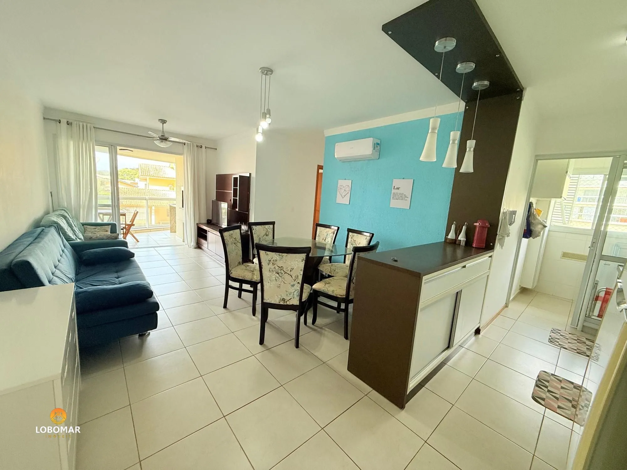 Apartamento mobiliado, com 3 dormitórios, à apenas 50m do mar, em cond. Club, em — foto 7