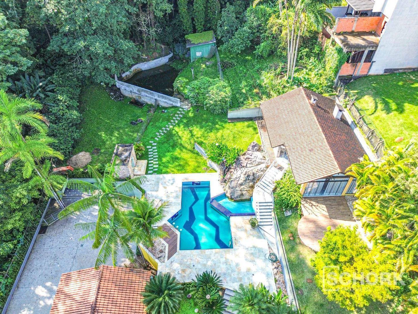 Casa com 6 dormitórios à venda, 851 m por R$ 3.500.000,00 - Escola Agrícola - Blumenau/SC — foto 3