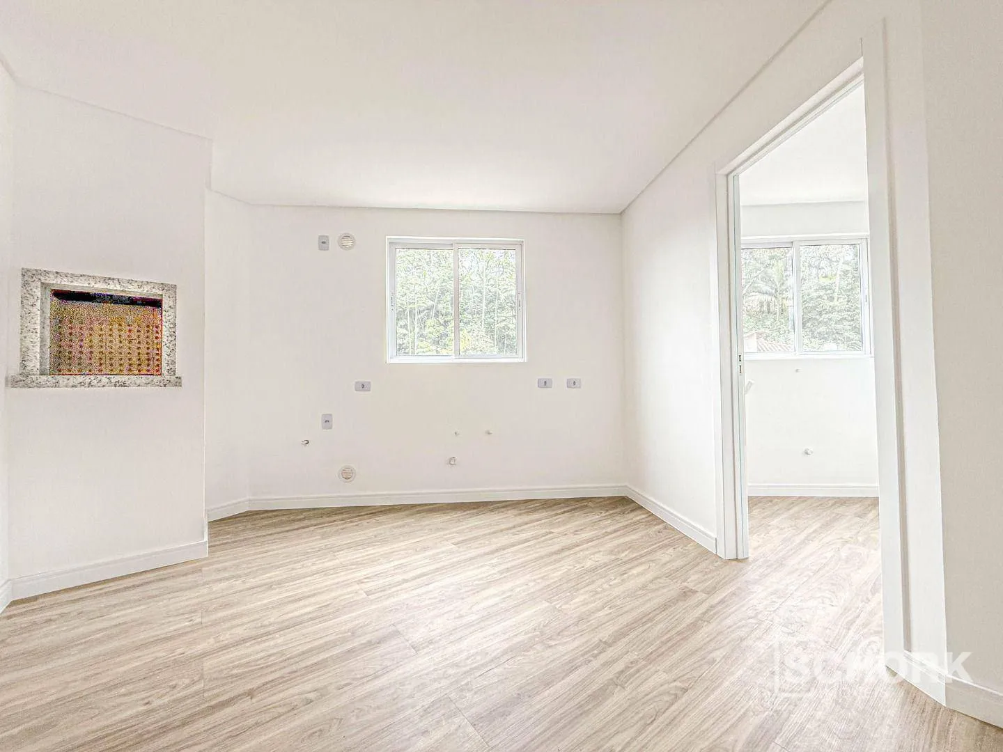 Apartamento com 2 dormitórios à venda, 77 m por R$ 550.000,00 - Fortaleza - Blumenau/SC — foto 2