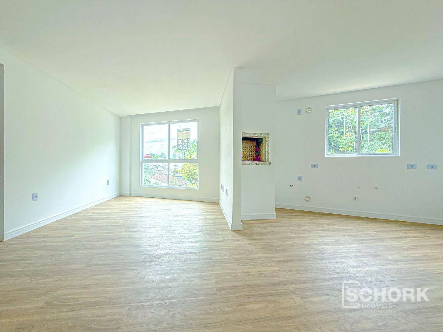 Apartamento com 2 dormitórios à venda, 77 m por R$ 550.000,00 - Fortaleza - Blumenau/SC — foto 4