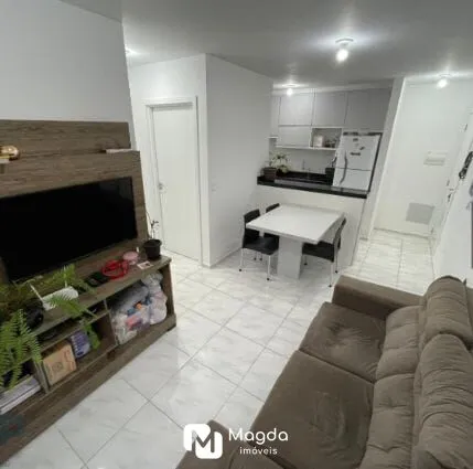 APARTAMENTO RESIDENCIAL ANGELINA COM 2 DORMITÓRIOS - COZINHA SOB MEDIDA — foto 3