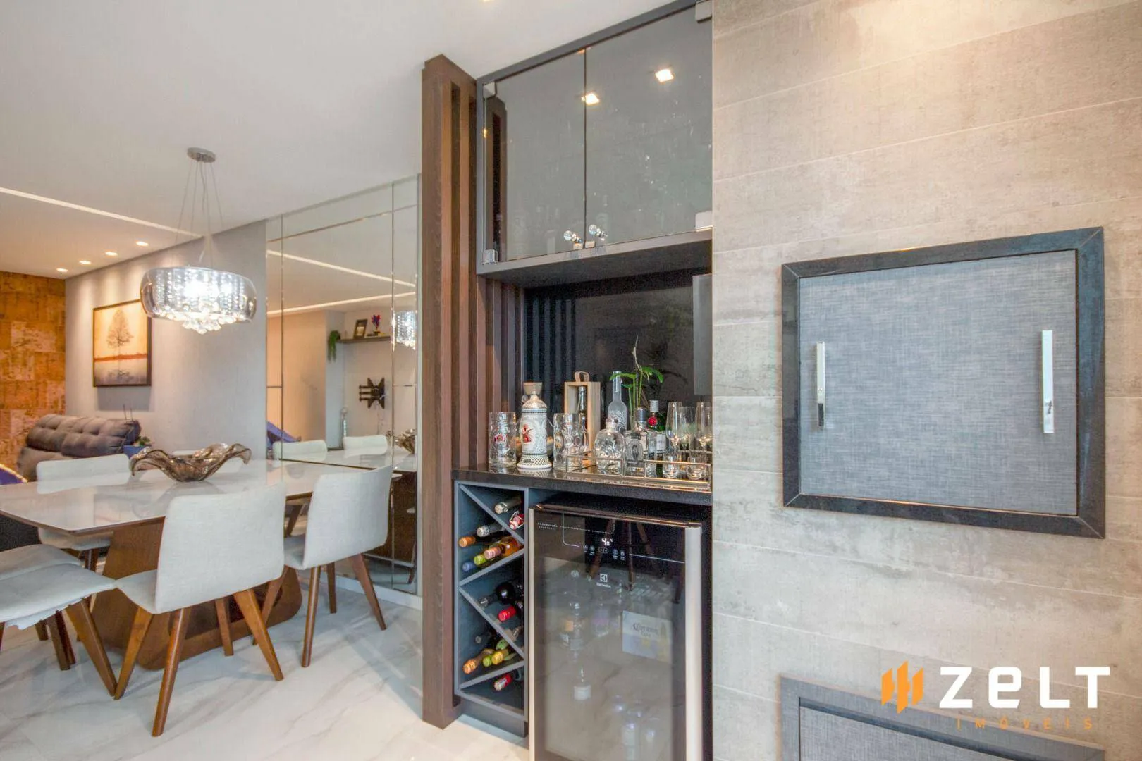 Apartamento com 2 dormitórios à venda, 87 m por R$ 850.000,00 - Velha - Blumenau/SC — foto 2