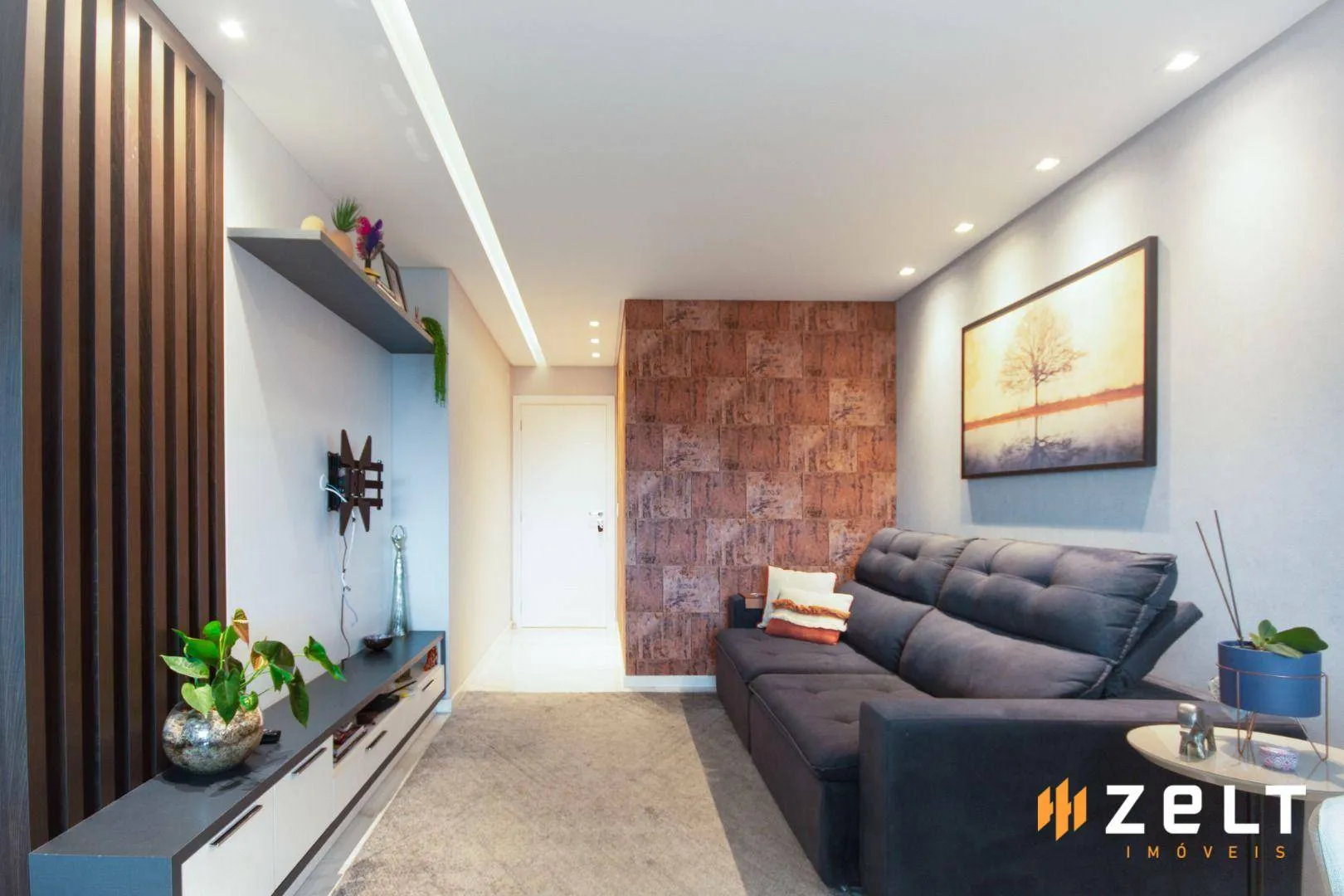 Apartamento com 2 dormitórios à venda, 87 m por R$ 850.000,00 - Velha - Blumenau/SC — foto 3