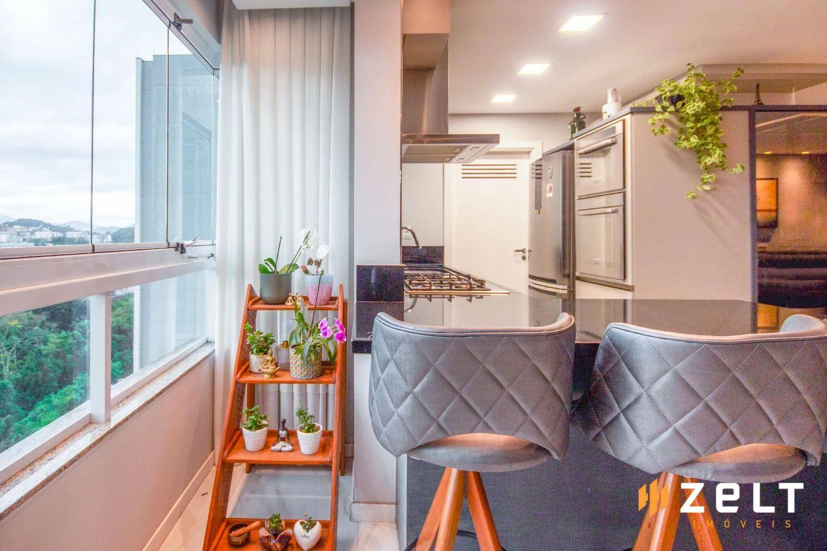 Apartamento com 2 dormitórios à venda, 87 m por R$ 850.000,00 - Velha - Blumenau/SC — foto 7