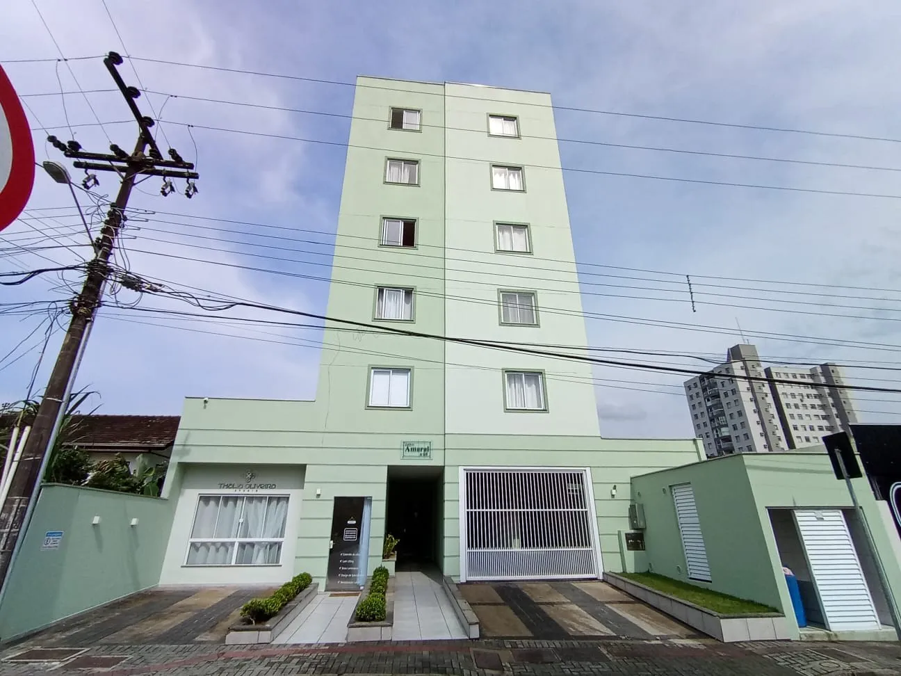 Lindo Apartamento de 01 dormitório mobiliado no bairro Garcia em Blumenau, SC. - foto 1