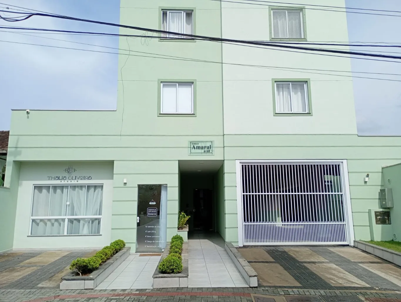 Lindo Apartamento de 01 dormitório mobiliado no bairro Garcia em Blumenau, SC. — foto 2