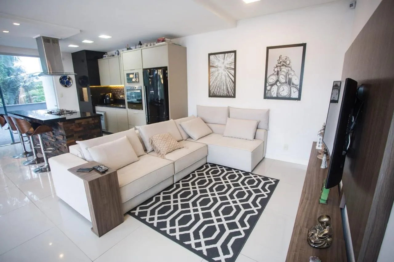 CASA SOFISTICADA EM CONDOMÍNIO EXCLUSIVO, COM 3 QUARTOS, 3 BANHEIROS, 288 M DE ÁREA CONSTRUÍDA, PRÓXIMA À VILA GERMÂNICA - BAIRRO VELHA — foto 4