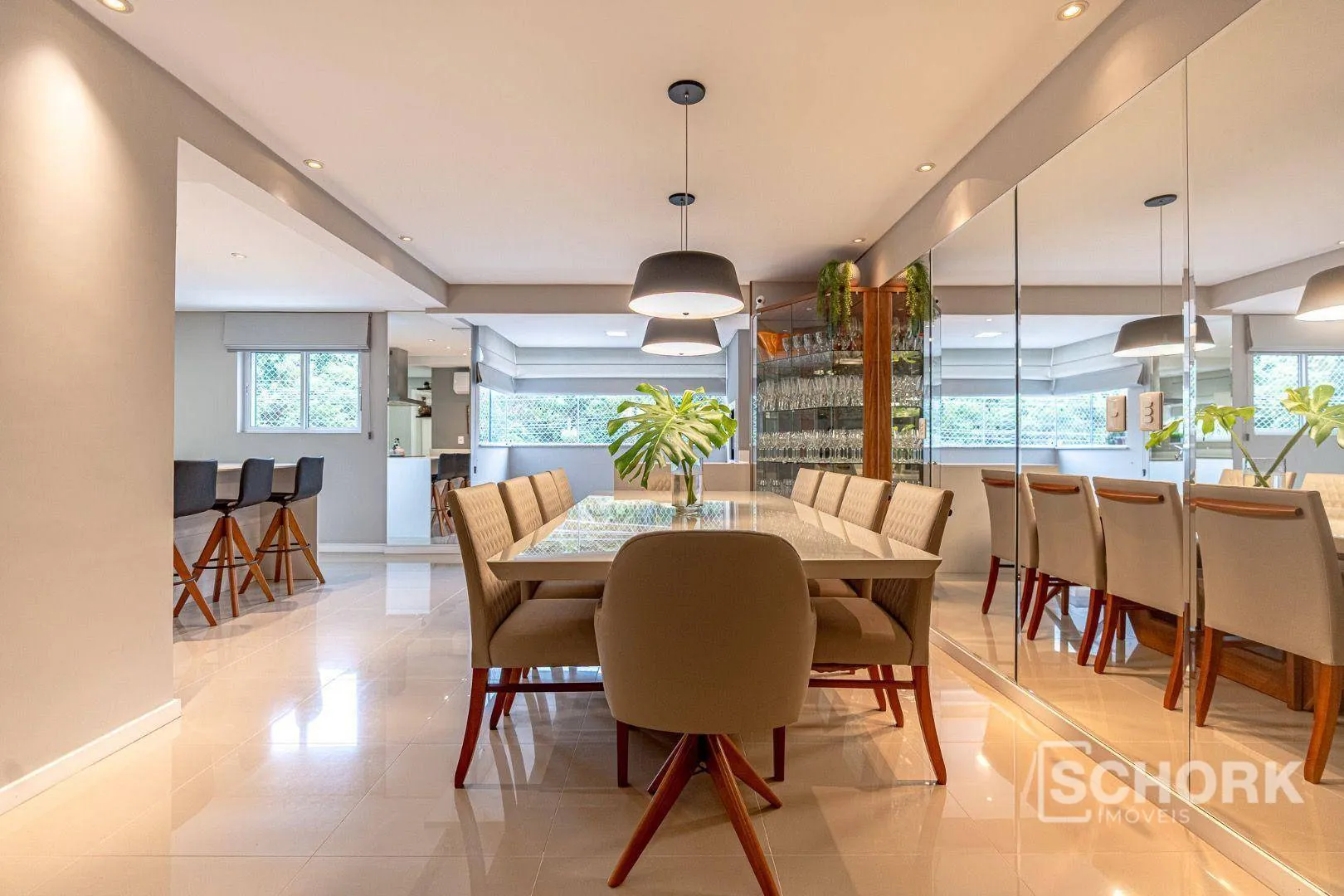 Apartamento com 3 dormitórios à venda, 174 m por R$ 1.350.000,00 - Jardim Blumenau - Blumenau/SC — foto 3