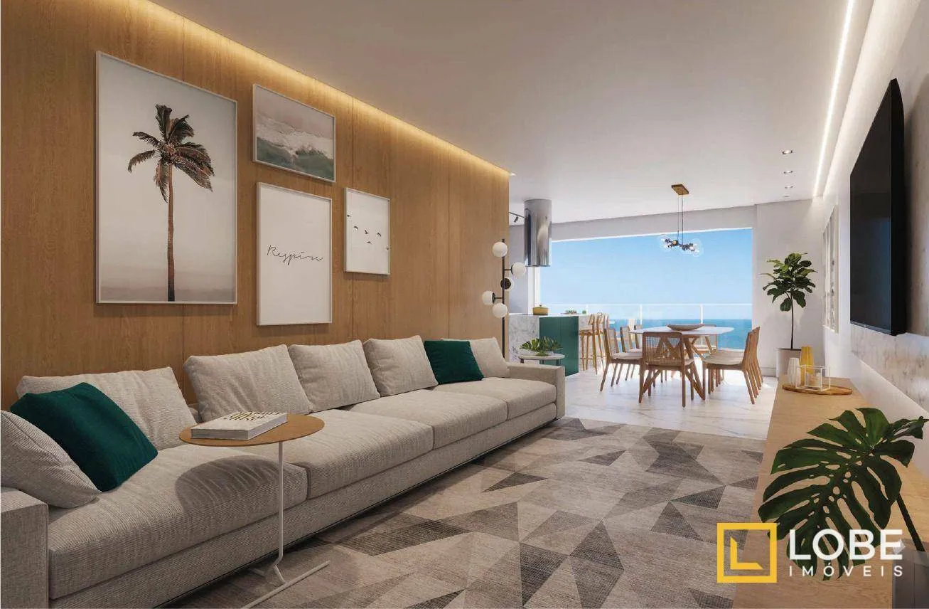 Apartamento com 3 Suítes à venda com 121m em Balneário Piçarras/SC - foto 1