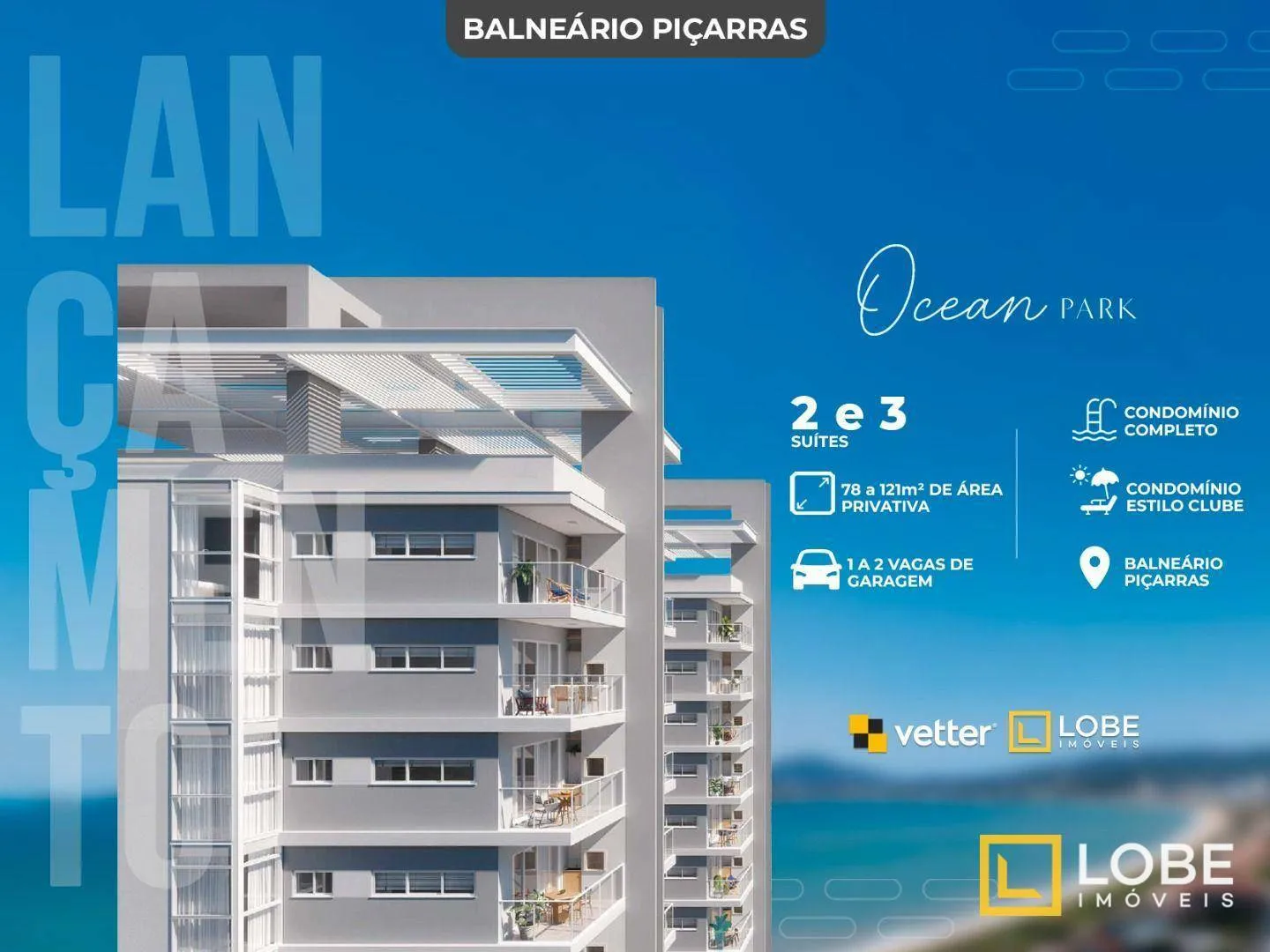 Apartamento com 3 Suítes à venda com 121m em Balneário Piçarras/SC — foto 4
