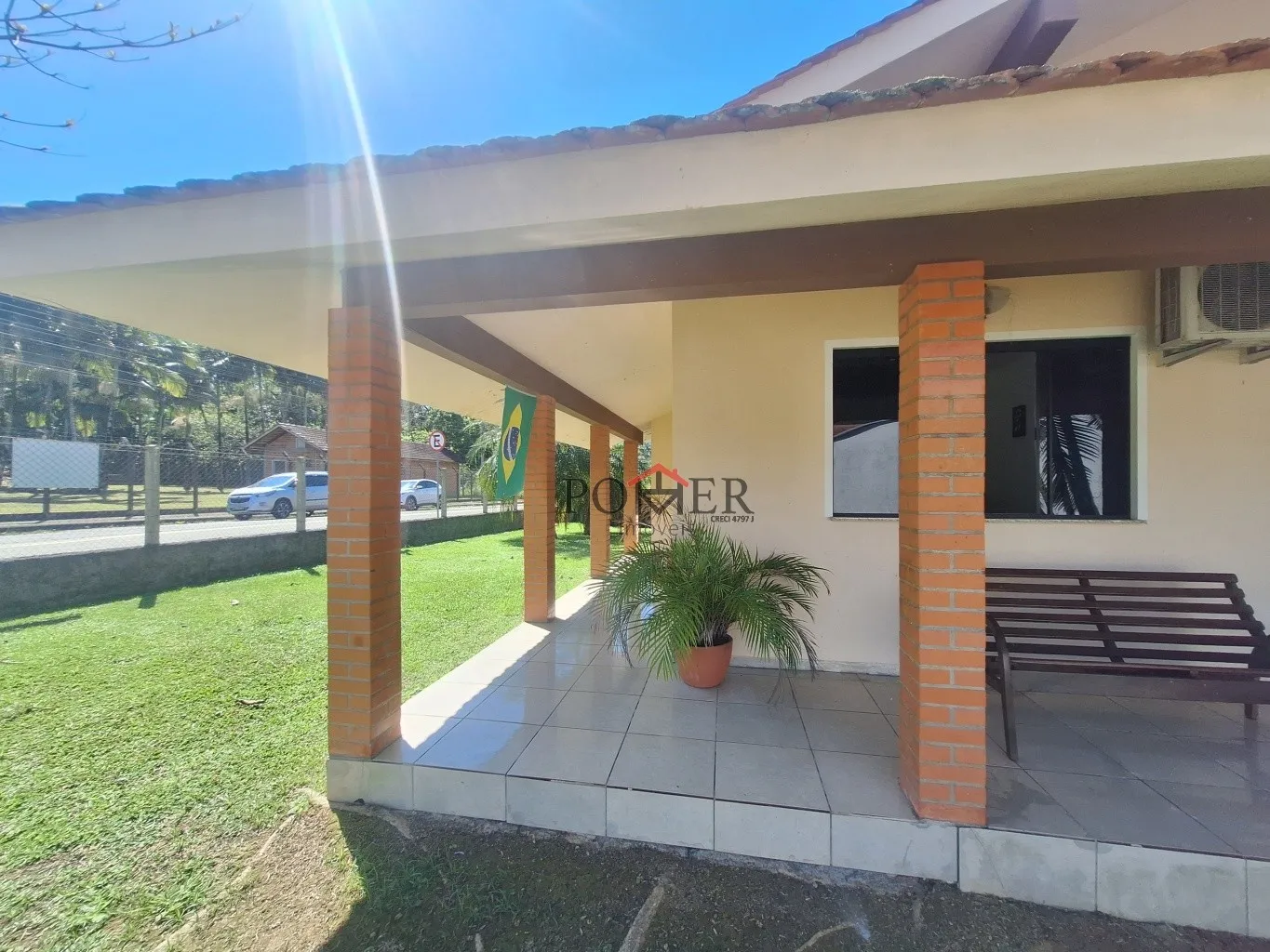 Casa 94,71m + Galpão de 332,70m - bem localizado, próximo indústrias e saídas de Pomerode, em terreno de 1.080,00m — foto 5