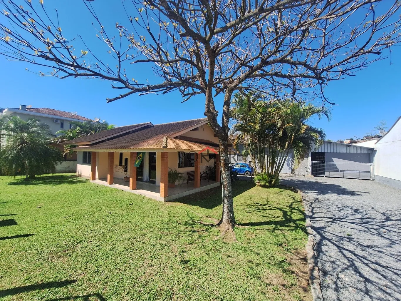 Casa 94,71m + Galpão de 332,70m - bem localizado, próximo indústrias e saídas de Pomerode, em terreno de 1.080,00m — foto 4
