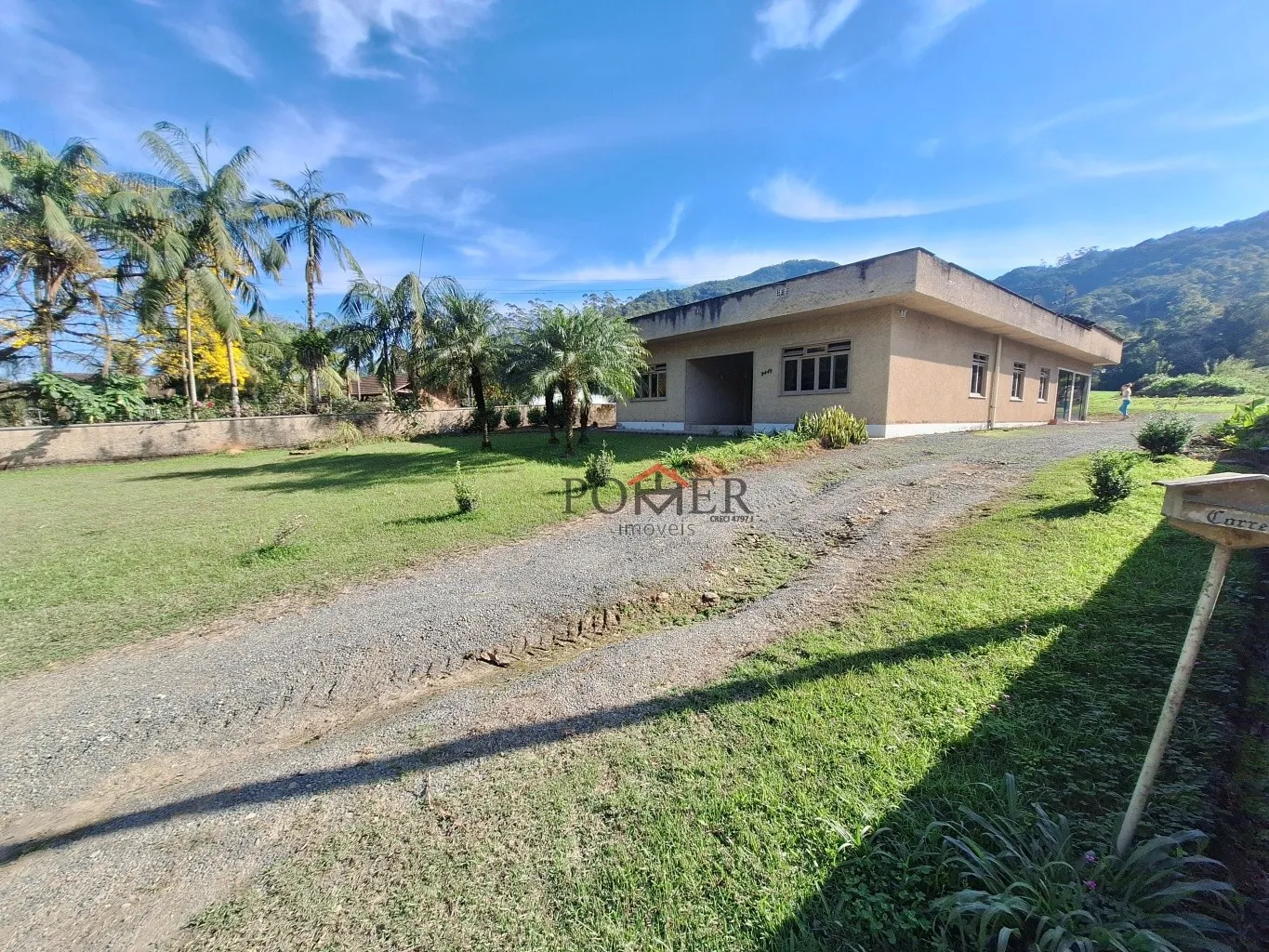 Terreno para sítio em Pomerode - Testo Alto, Espaço e muita natureza! Sítio com 25.000m, sendo 21,30m de frente, localizado na Rota mais charmosa do Brasil - Rota Enxaimel - foto 1