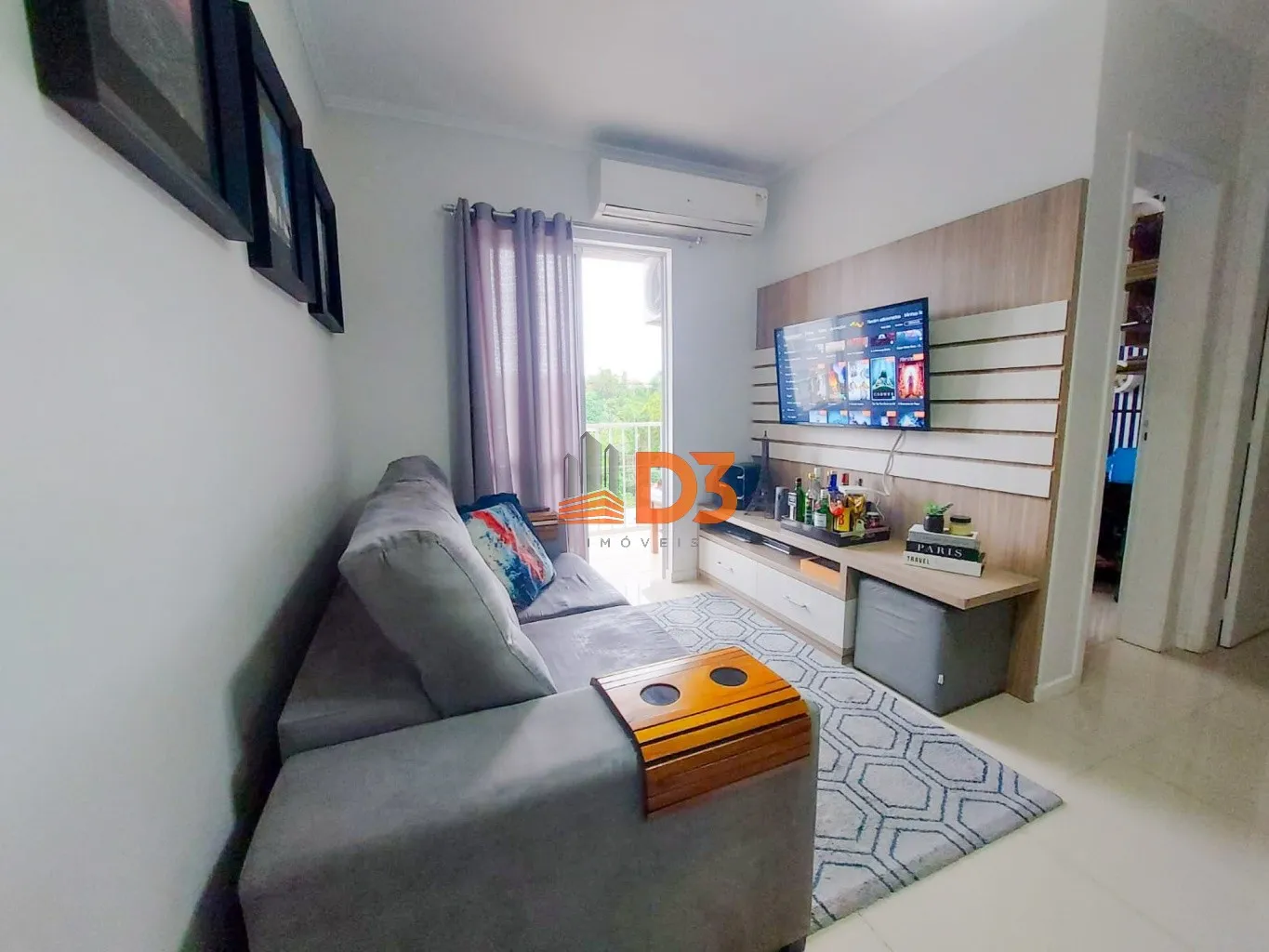 Apartamento no Residencial Vila Jardim no bairro Itoupavazinha em Blumenau! - foto 1