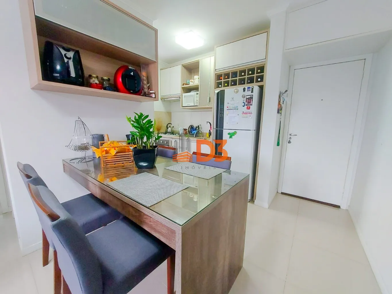 Apartamento no Residencial Vila Jardim no bairro Itoupavazinha em Blumenau! — foto 3