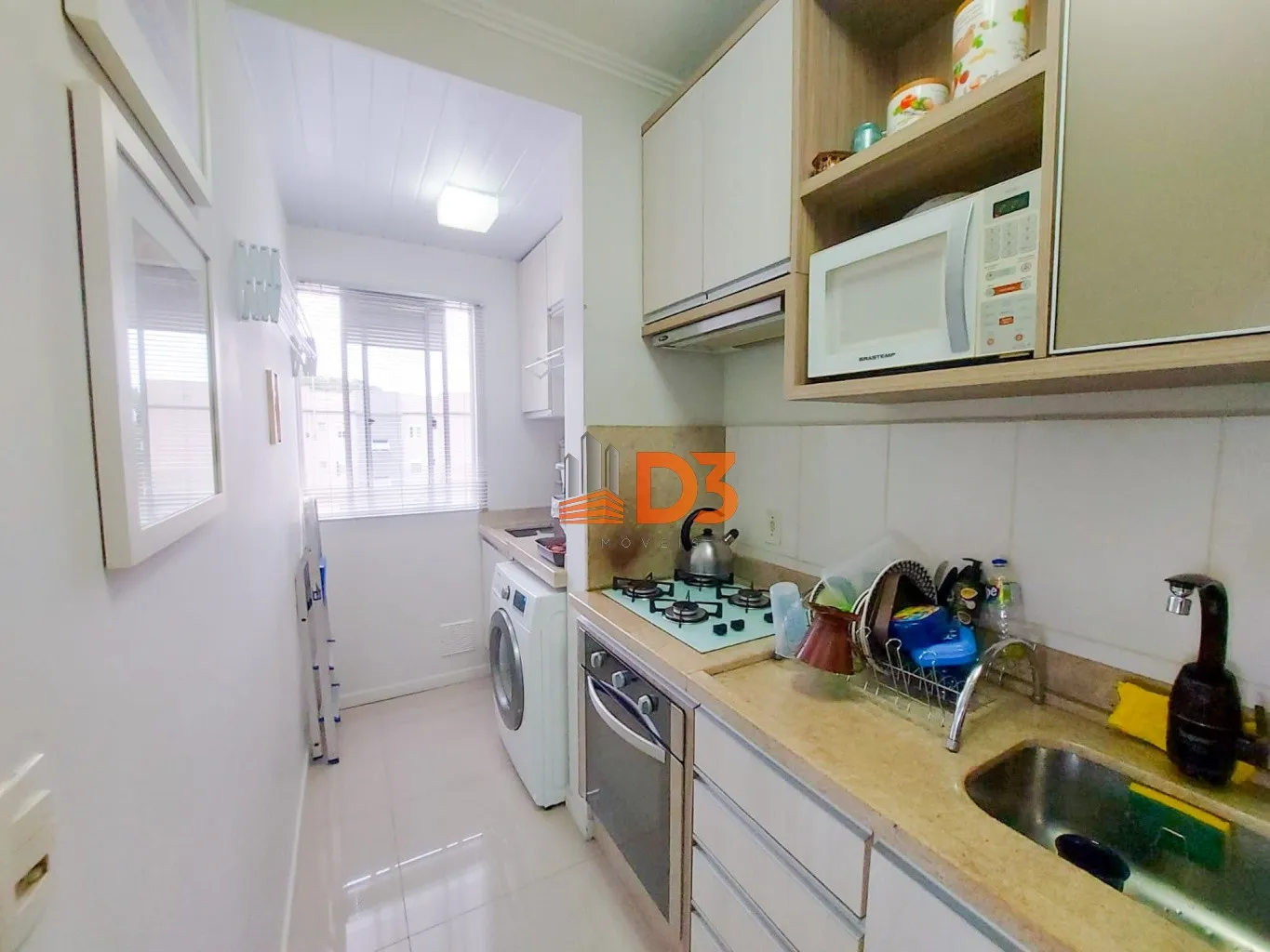 Apartamento no Residencial Vila Jardim no bairro Itoupavazinha em Blumenau! — foto 4