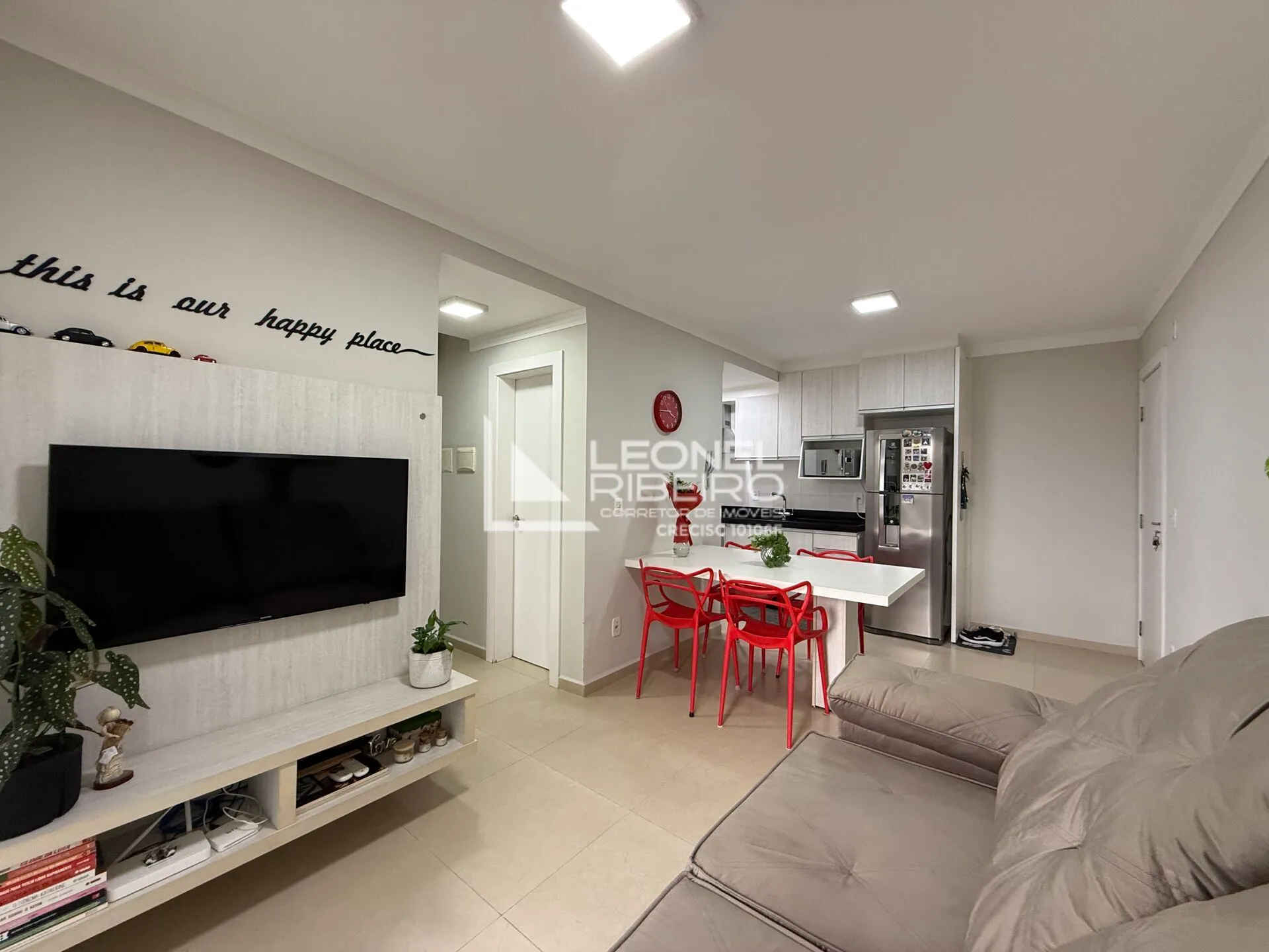 Apartamento à venda com 2 dormitórios, 59,37 m no bairro Imigrantes em Timbó-SC - foto 1