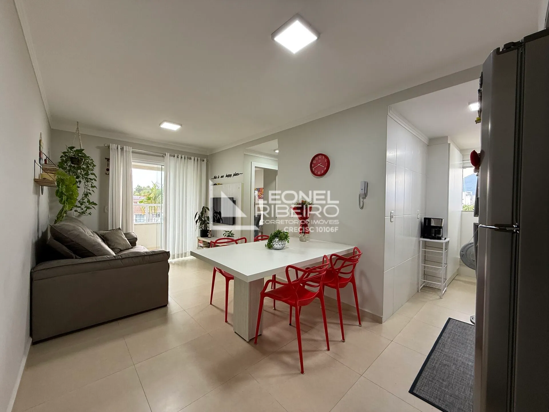 Apartamento à venda com 2 dormitórios, 59,37 m no bairro Imigrantes em Timbó-SC — foto 2