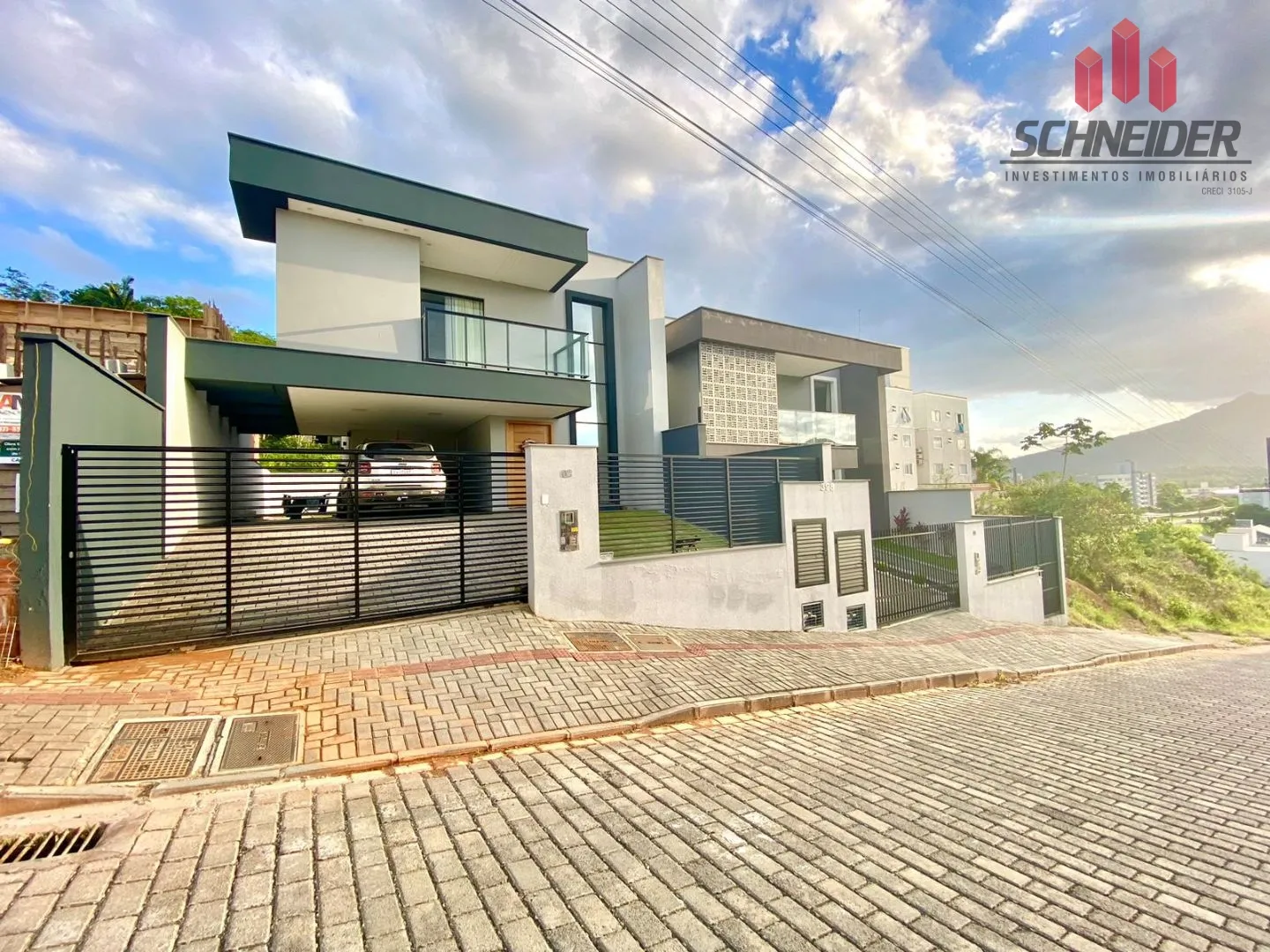 Casa com 3 dormitórios para alugar no bairro Imigrantes em Timbó/SC - foto 1