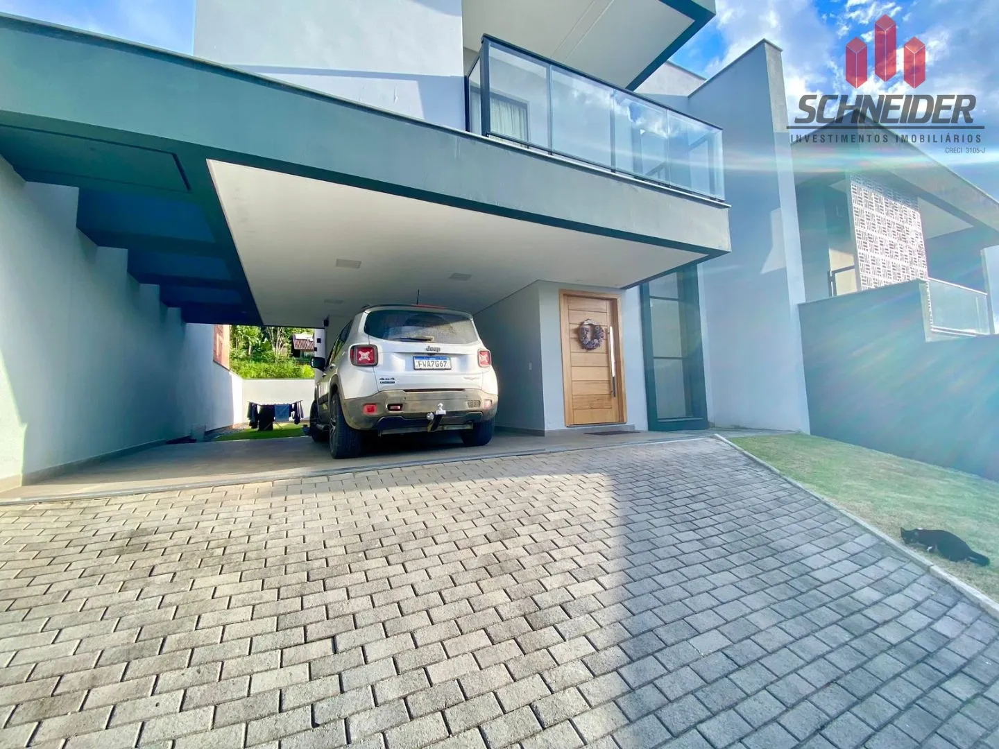 Casa com 3 dormitórios para alugar no bairro Imigrantes em Timbó/SC — foto 2