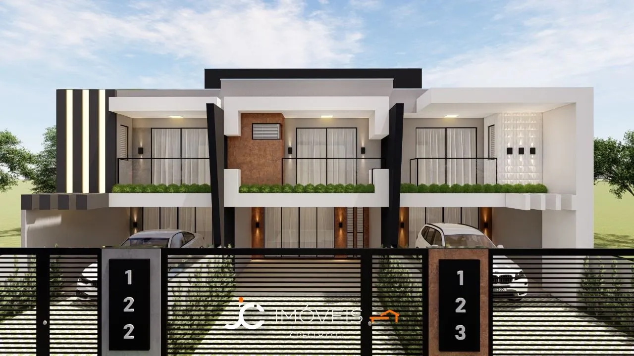 Sobrado à venda, 130 m por R$ 780.000,00 - Velha Central - Blumenau/SC — foto 4