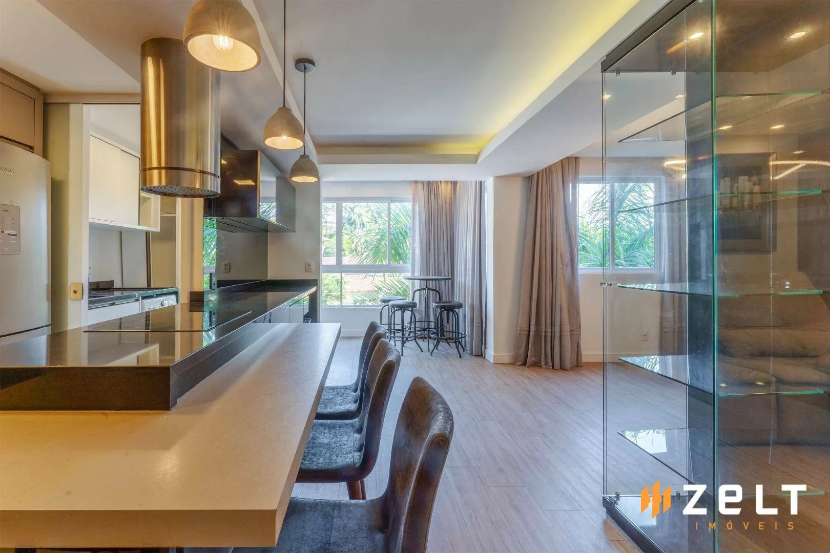 Apartamento com 2 dormitórios à venda, 89 m por R$ 595.000,00 - Fortaleza - Blumenau/SC — foto 3