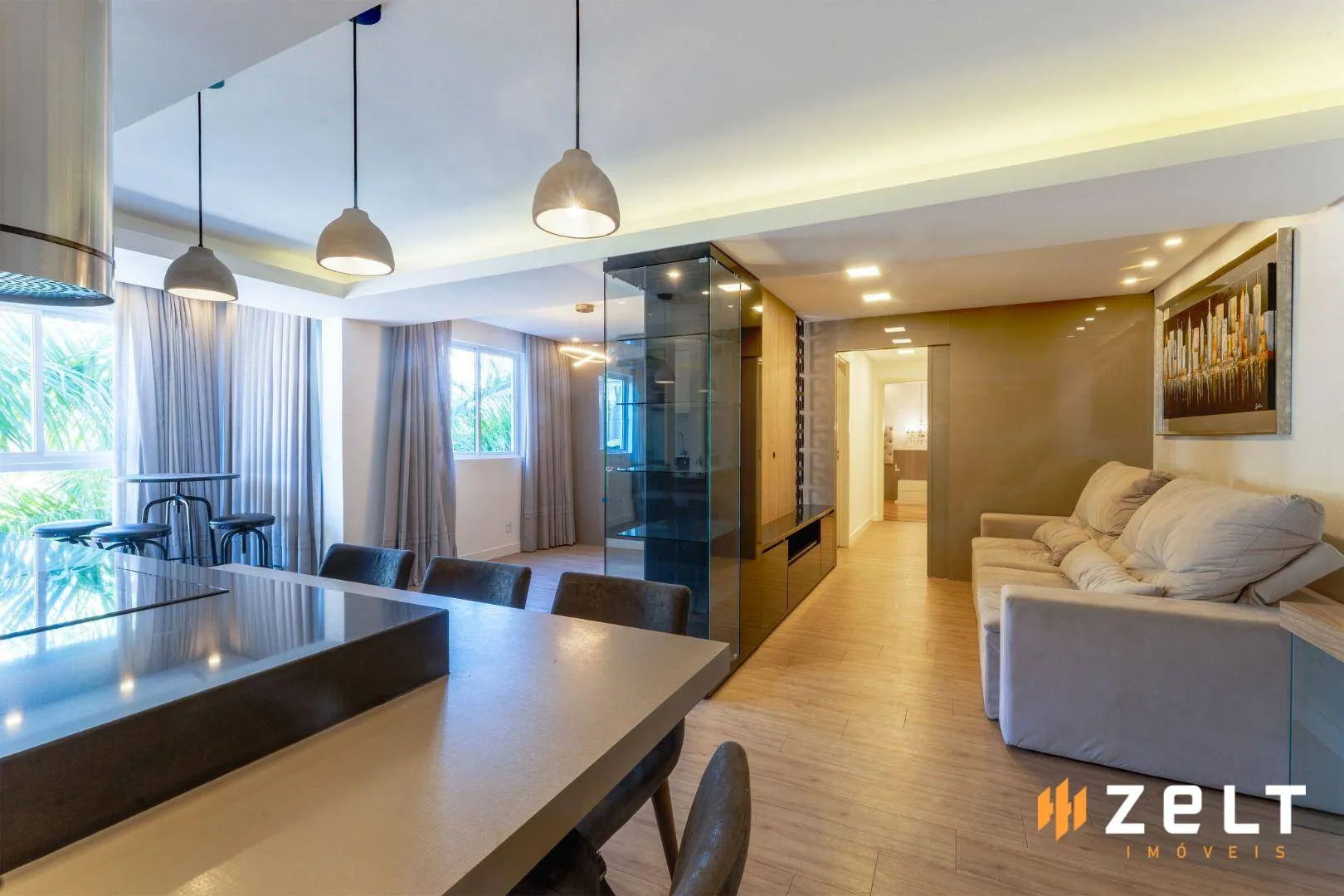 Apartamento com 2 dormitórios à venda, 89 m por R$ 595.000,00 - Fortaleza - Blumenau/SC — foto 4