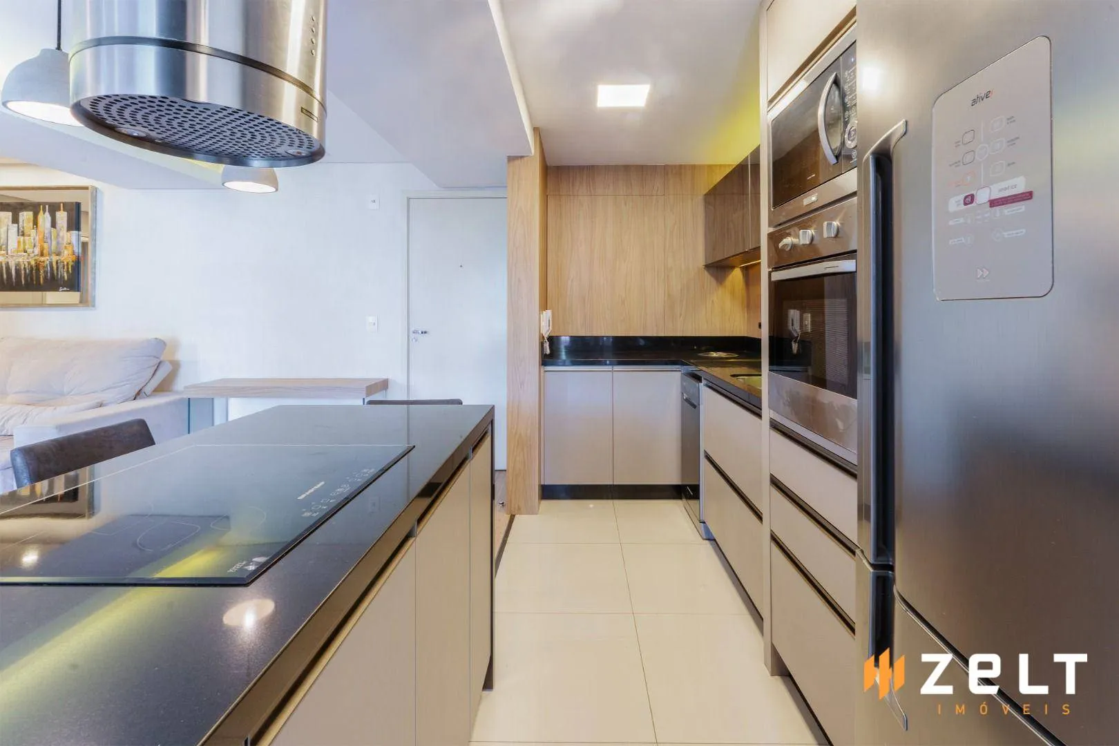Apartamento com 2 dormitórios à venda, 89 m por R$ 595.000,00 - Fortaleza - Blumenau/SC — foto 2