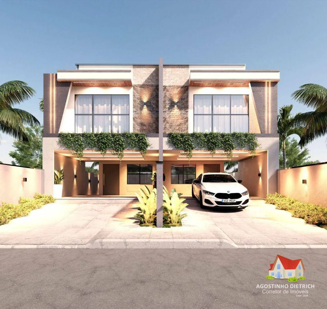 Conforto e Sofisticacao! Sobrados Geminado C/03 Suites + Hidro + Area C/Churrasq.e Piscina + 02 Garagens Cobertas No Jardim Sofia ! - foto 1