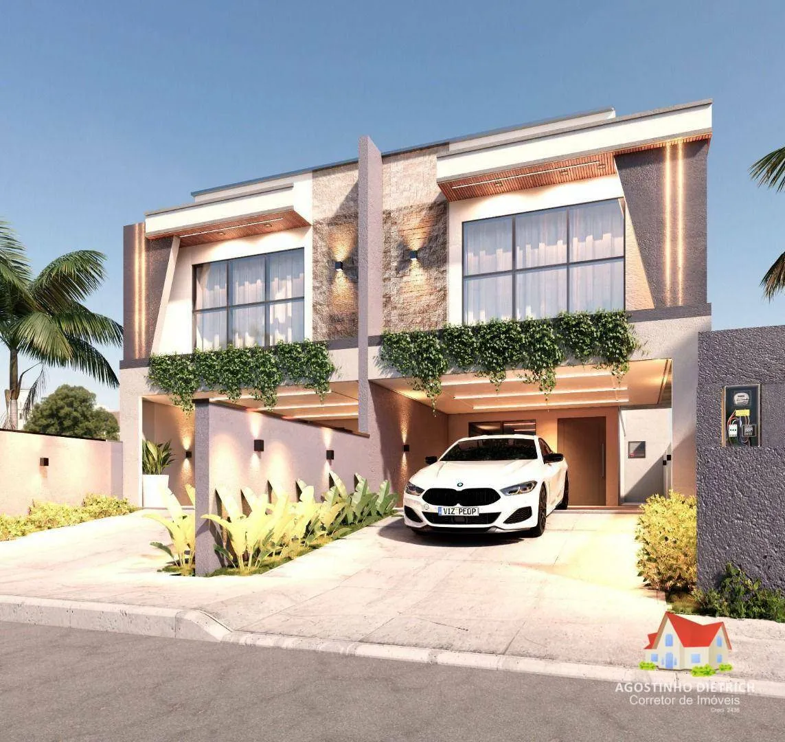 Conforto e Sofisticacao! Sobrados Geminado C/03 Suites + Hidro + Area C/Churrasq.e Piscina + 02 Garagens Cobertas No Jardim Sofia ! — foto 3