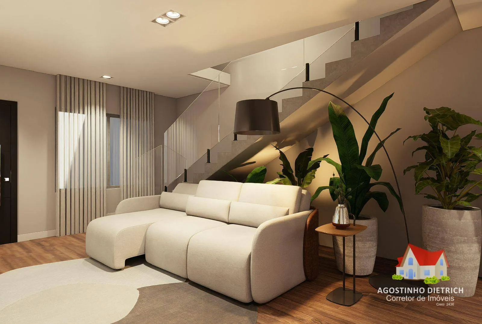 Conforto e Sofisticacao! Sobrados Geminado C/03 Suites + Hidro + Area C/Churrasq.e Piscina + 02 Garagens Cobertas No Jardim Sofia ! — foto 6