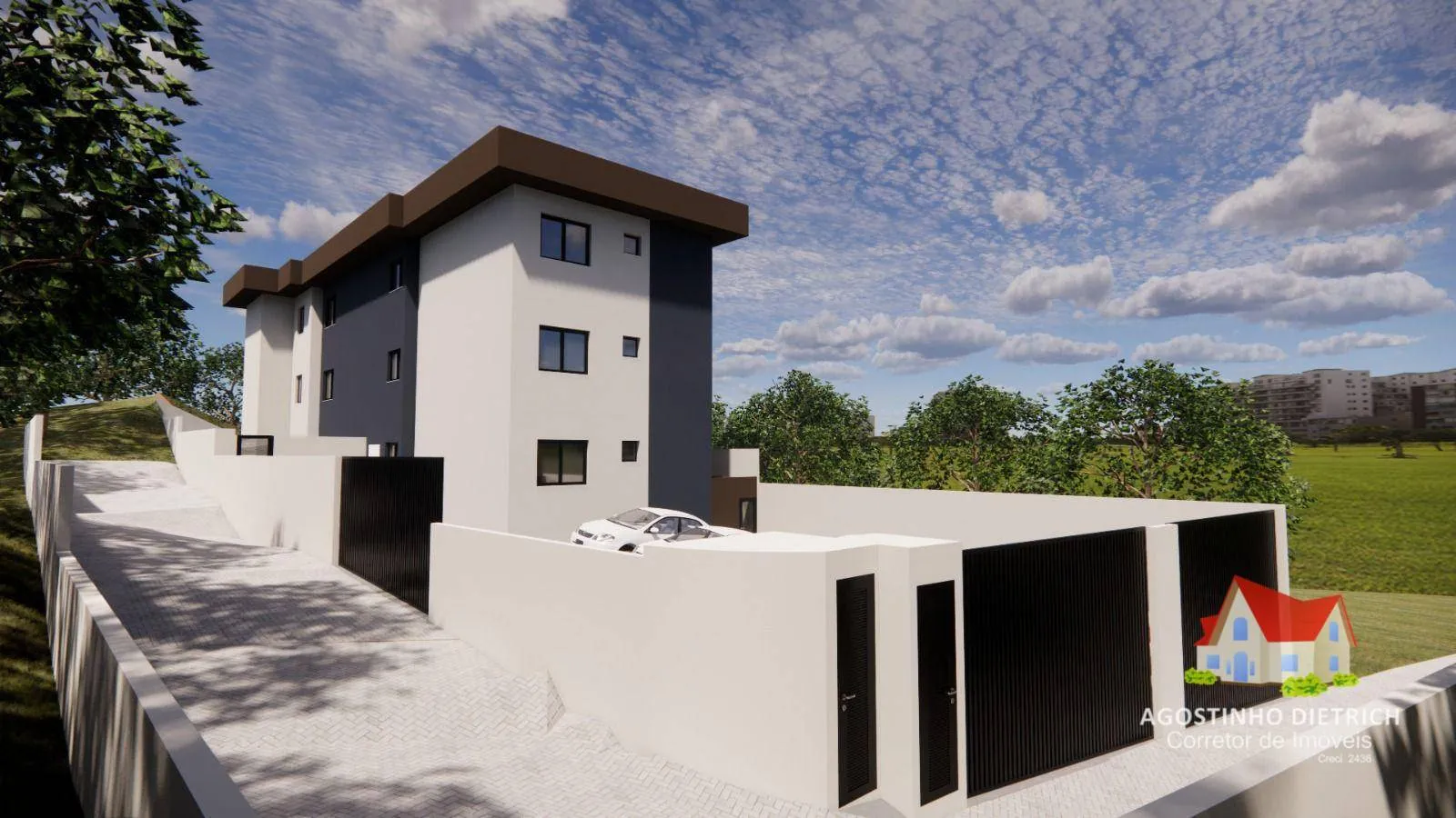 Apartamentos C/02 Quartos C/Suite e S/Suite + Vaga de Garagem No Bairro Saguacu ! - foto 1