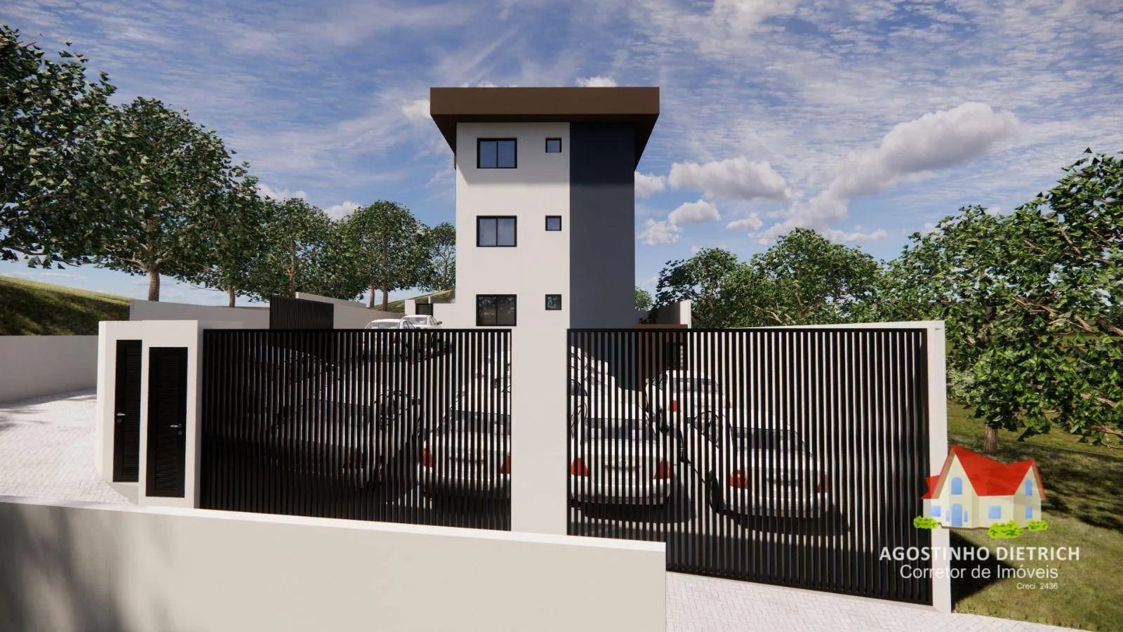 Apartamentos C/02 Quartos C/Suite e S/Suite + Vaga de Garagem No Bairro Saguacu ! — foto 3