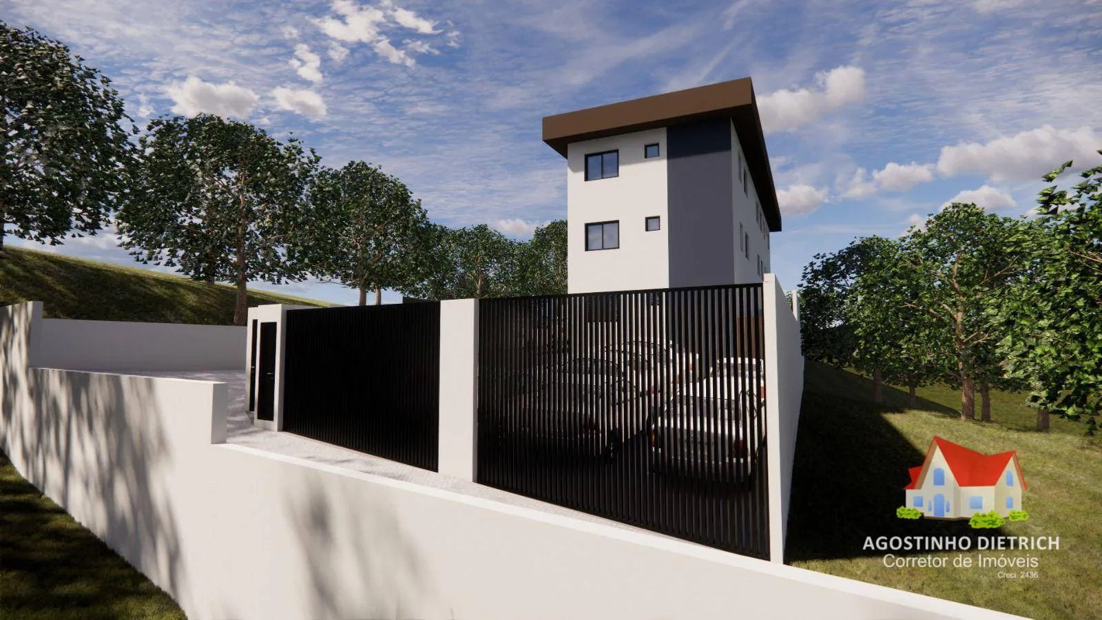 Apartamentos C/02 Quartos C/Suite e S/Suite + Vaga de Garagem No Bairro Saguacu ! — foto 5