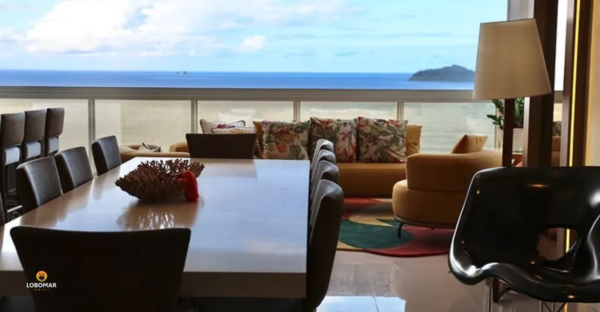 Apartamento frente mar, com cinco suítes, mobiliado, 284 m - Centro - Balneári — foto 7
