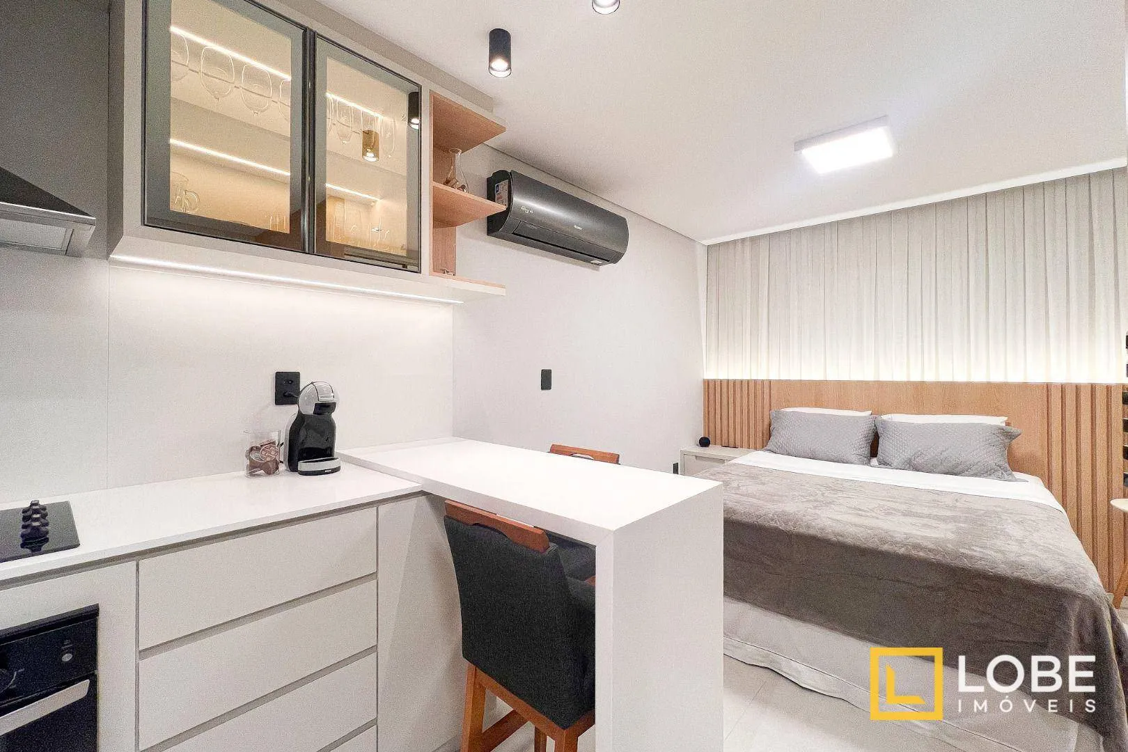 Apartamento com 1 dormitório à venda, 34 m por R$ 495.000,00 - Centro (Blumenau) - Blumenau/SC - foto 1