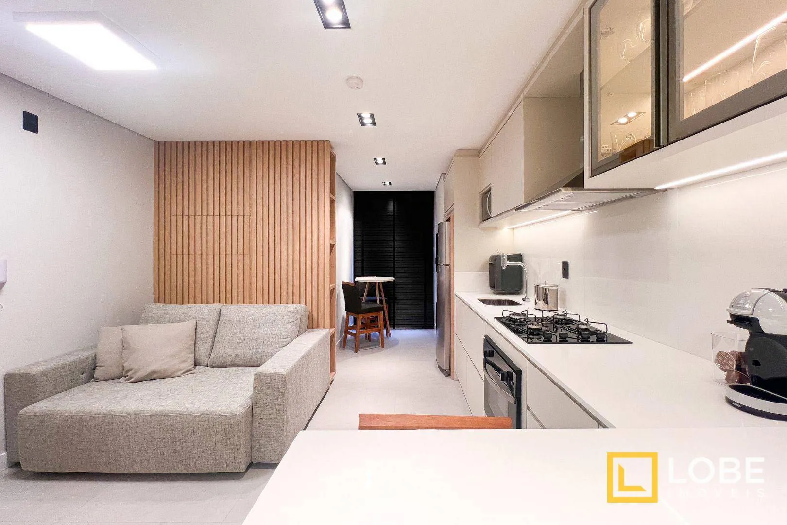 Apartamento com 1 dormitório à venda, 34 m por R$ 495.000,00 - Centro (Blumenau) - Blumenau/SC — foto 2