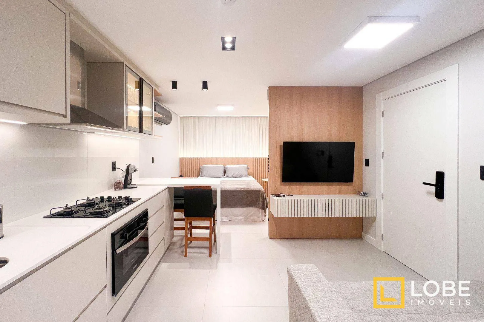 Apartamento com 1 dormitório à venda, 34 m por R$ 495.000,00 - Centro (Blumenau) - Blumenau/SC — foto 3