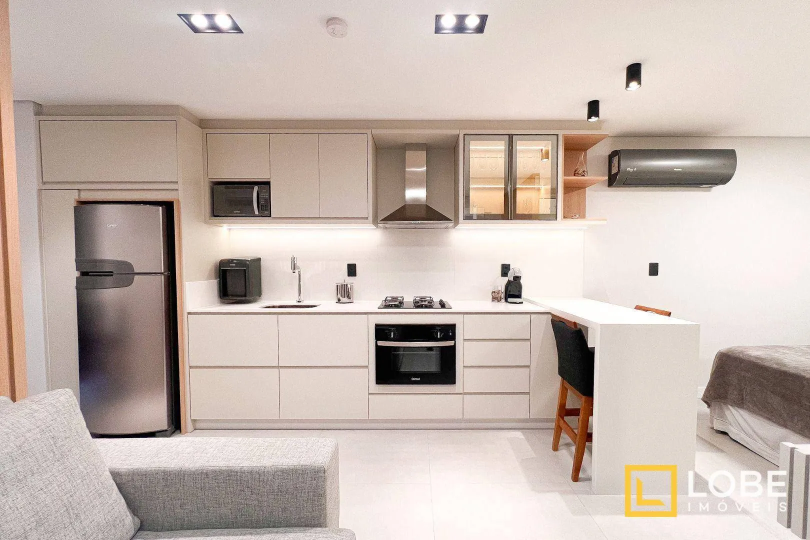 Apartamento com 1 dormitório à venda, 34 m por R$ 495.000,00 - Centro (Blumenau) - Blumenau/SC — foto 4