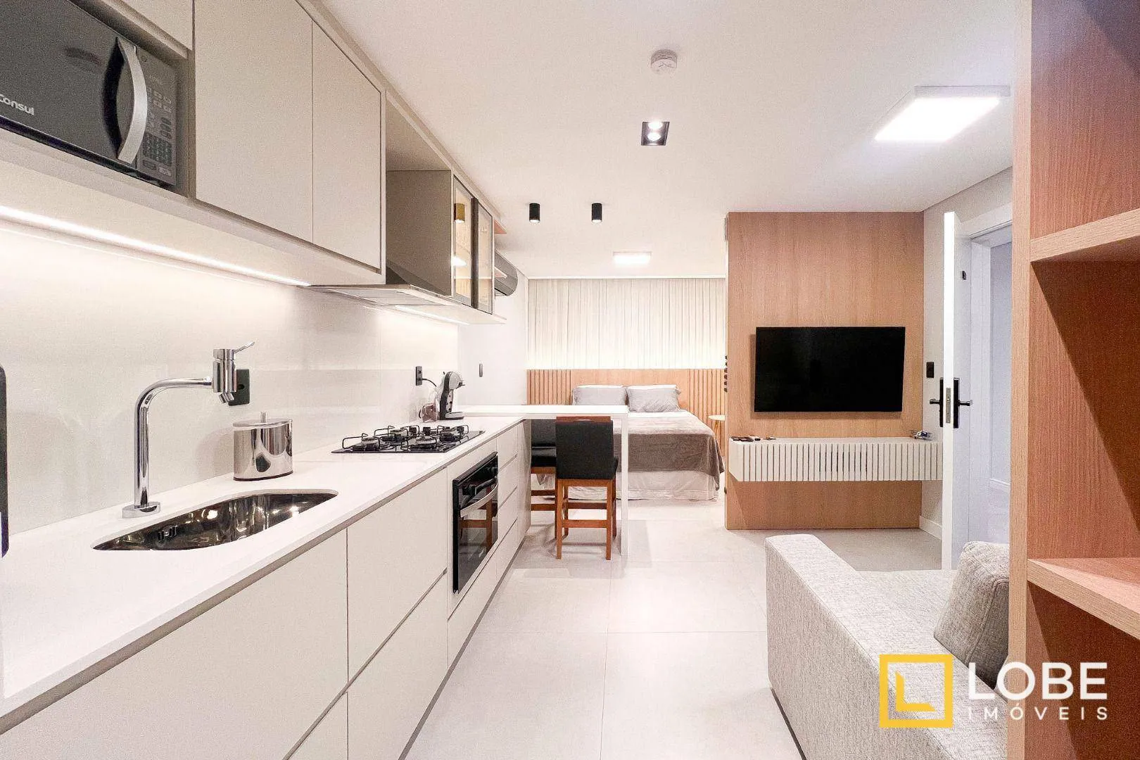 Apartamento com 1 dormitório à venda, 34 m por R$ 495.000,00 - Centro (Blumenau) - Blumenau/SC — foto 7