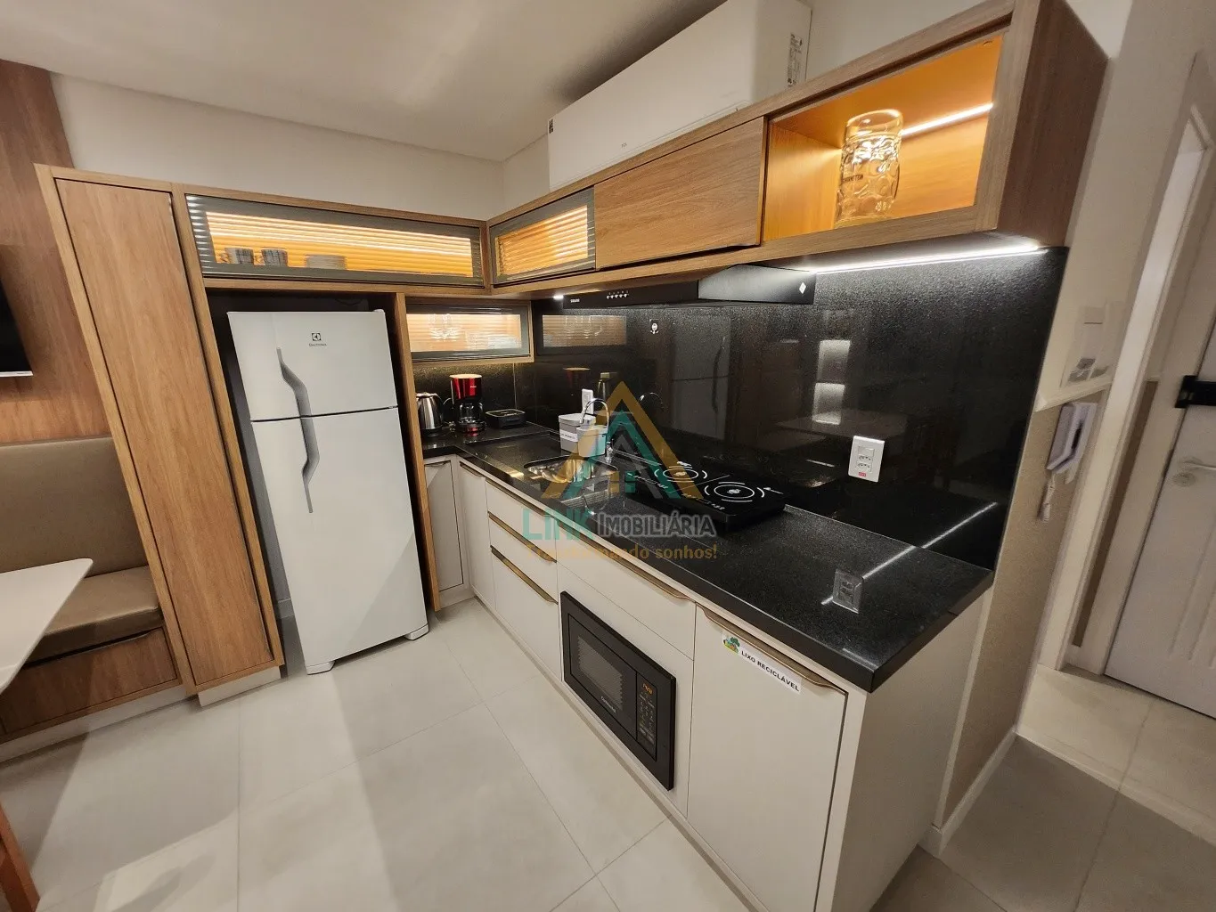 O flat no Home Business, no Centro da Cidade de Pomerode com 32,37m de Área Privativa. — foto 2