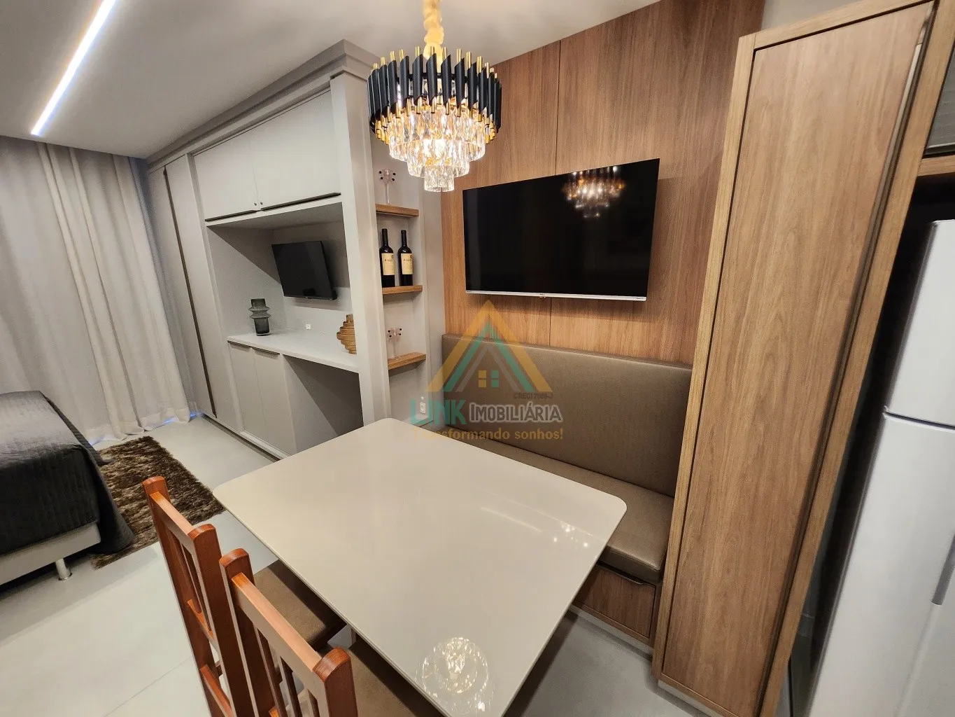 O flat no Home Business, no Centro da Cidade de Pomerode com 32,37m de Área Privativa. — foto 3