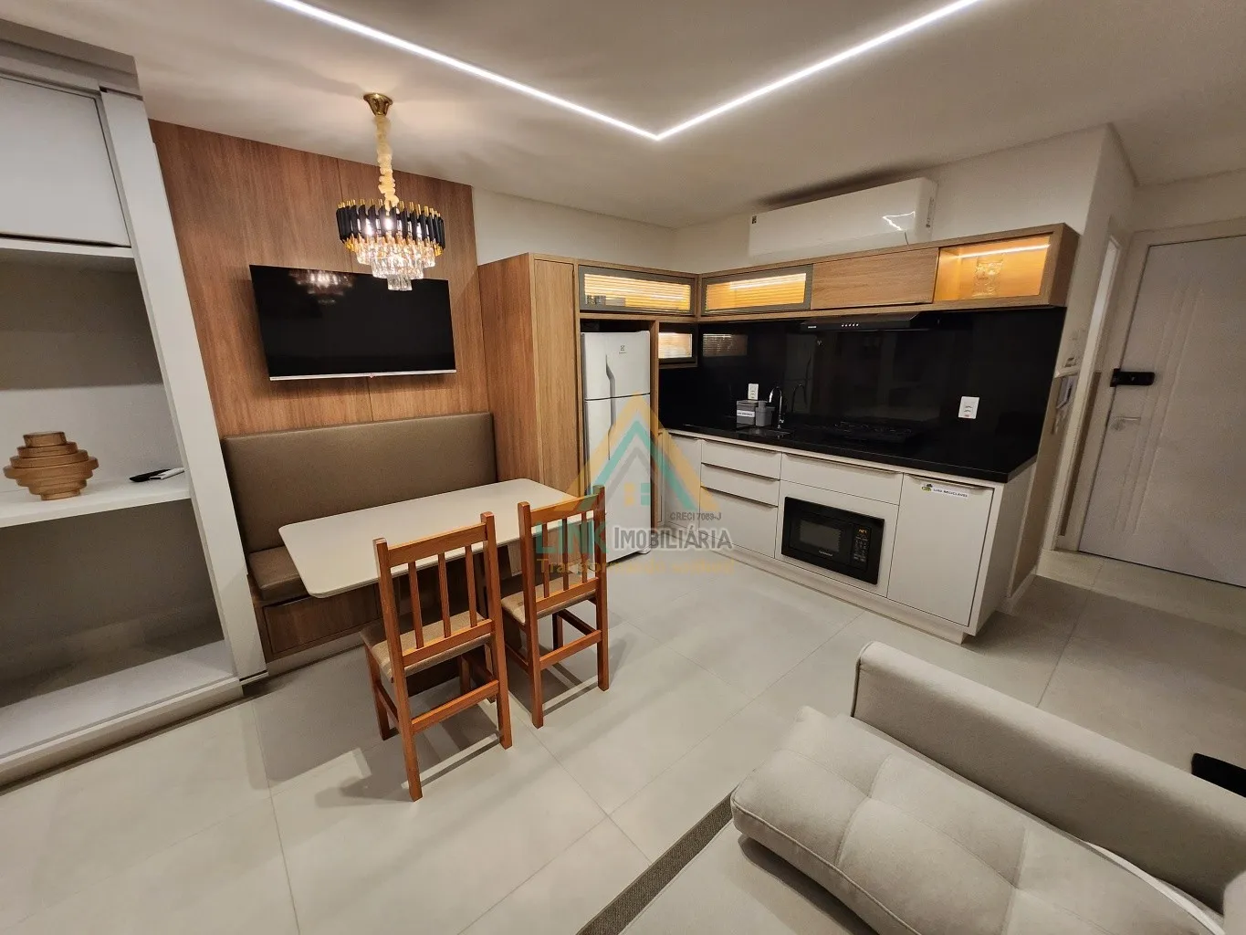 O flat no Home Business, no Centro da Cidade de Pomerode com 32,37m de Área Privativa. — foto 7