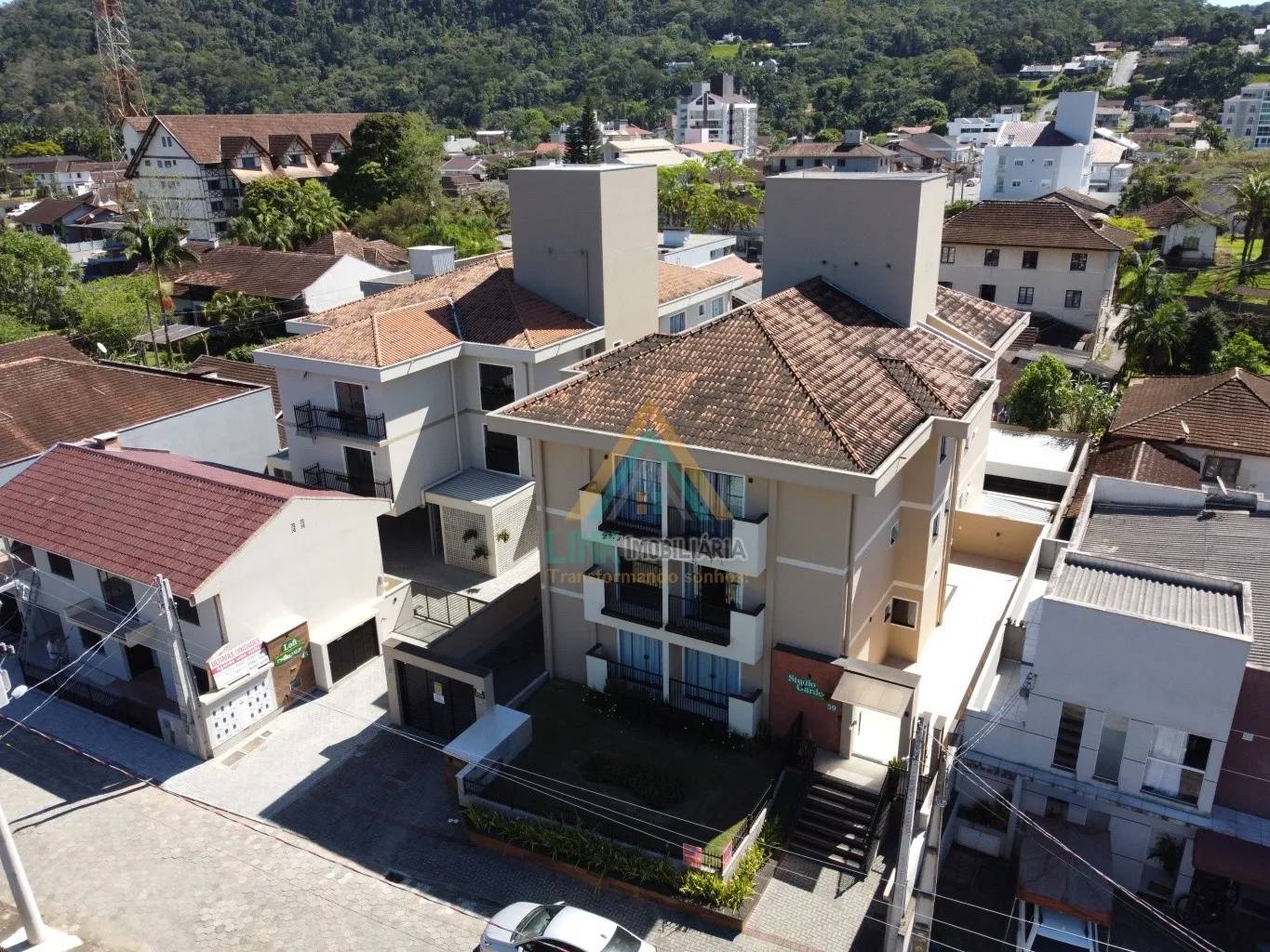 Studio Garden totalmente mobiliado, com 29,98m de área privativa, localizado no coração de Pomerode. - foto 1