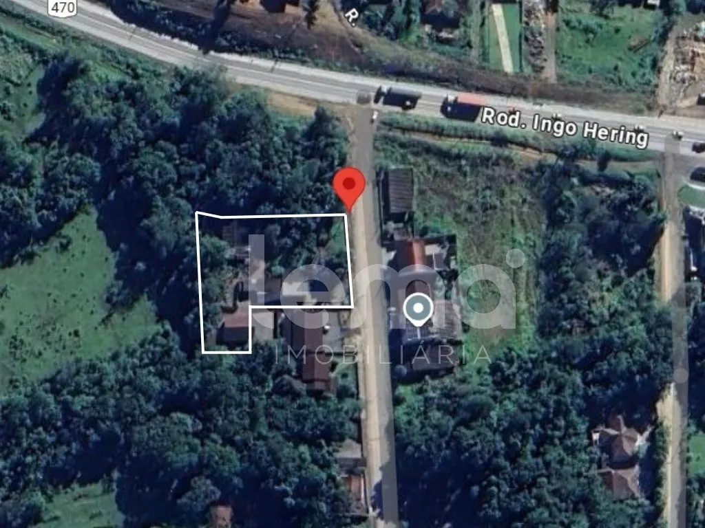 Terreno industrial à venda no Encano do Norte, Indaial. - foto 1