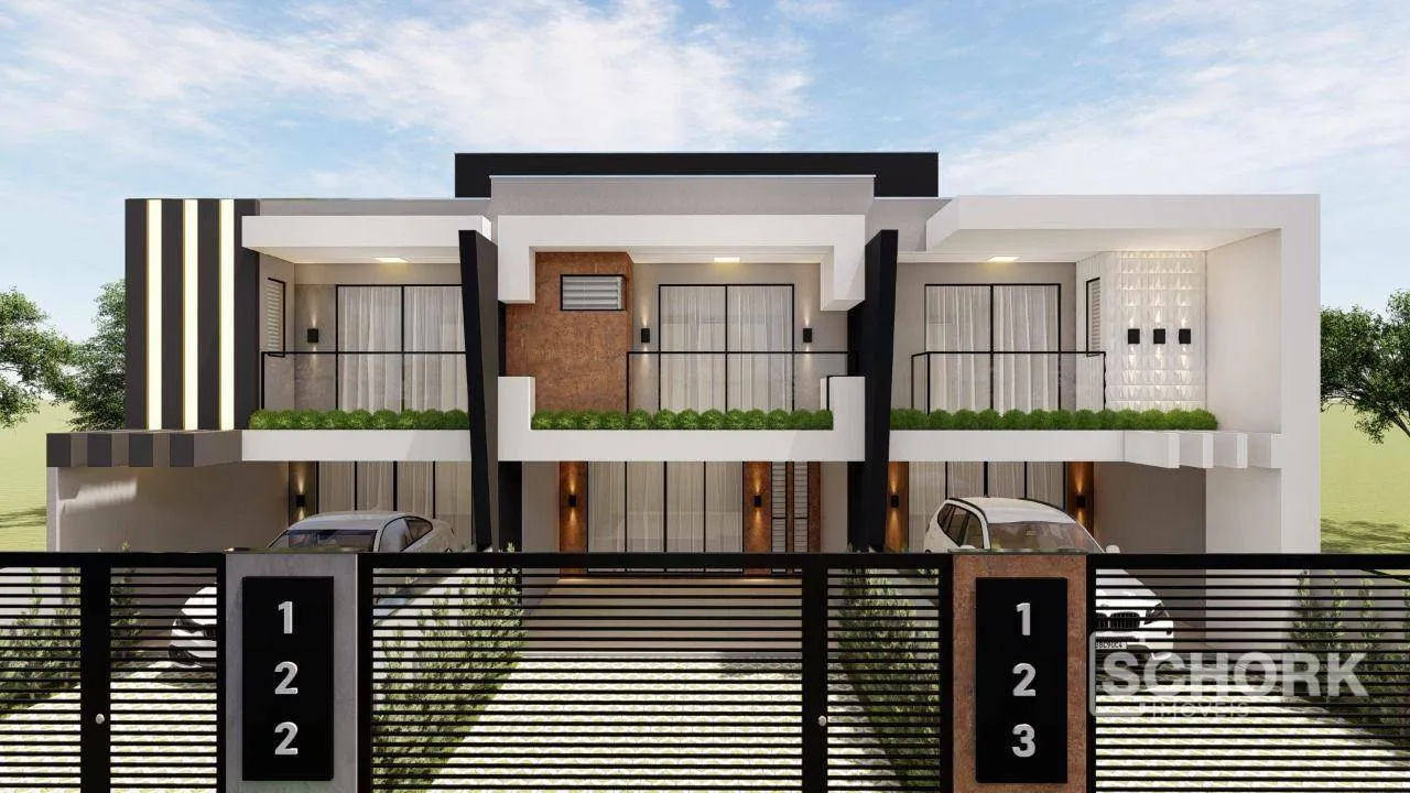 Sobrado à venda, 127 m por R$ 780.000,00 - Velha - Blumenau/SC — foto 2